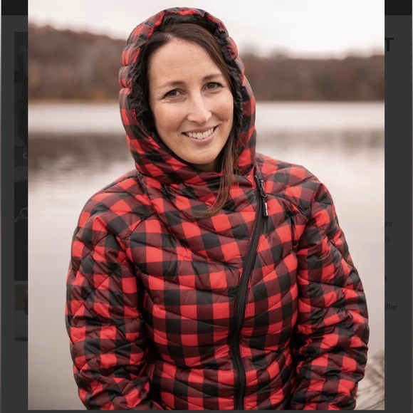 Heim Made LUMBERJACKET (PUFFER JACKET) 2.0 Built in Mitts Buffalo Plaid Small - Picture 1 of 16